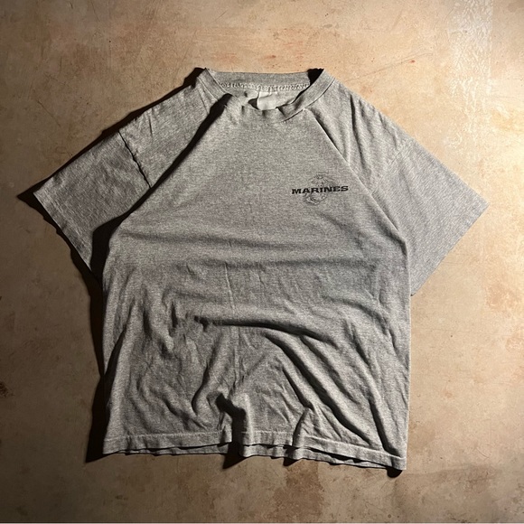 •Vintage Marines Graphic Tee• - Picture 1 of 5